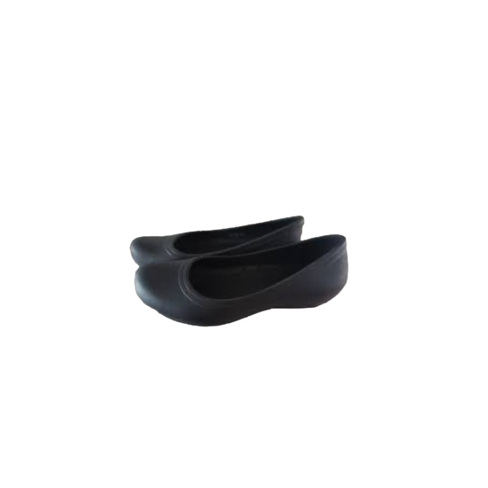 Crocs Black Foam Ballet Flats - Girl’s Size 4